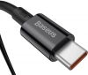 Кабел за зареждане Baseus Superior USB-C към USB-C, 100W, 2m, Черен | CATYS-C01 2