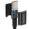 Кабел за зареждане Baseus Superior USB-C към USB-C, 100W, 2m, Черен | CATYS-C01 3