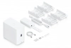 NAS устройство Ubiquiti UniFi UNAS 4, 4-Bay, 2.5 GbE, PoE, Бяло 10