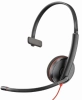 Моно слушалка HP Poly Blackwire C3210, USB-C/А, Черна | 8X214AA 2