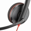 Моно слушалка HP Poly Blackwire C3210, USB-C/А, Черна | 8X214AA 4