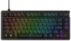 Геймърскa механична клавиатура HyperX Alloy Rise 75, RGB, Черна | 7G7A4AA#ABA 1