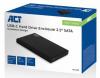 Кутия за твърд диск ACT AC1225, 2.5", USB-C 3.2 Gen2, Черна 3