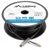 Кабел Lanberg HDMI към HDMI, 30 метра, Черен/Сребрист | CA-HDMI-20FB-0300-BK 3