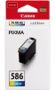 Консуматив Canon CL-586 Multipack, Cyan, Magenta, Yellow | 6227C001AA 1