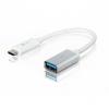 Адаптер j5create JUCX05, USB-C 3.1 мъжко - USB-A женско 5Gb/s, Бял 1