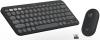 Комплект клавиатура и мишка Logitech Pebble 2 Combo, Черен | 920-012239 1