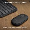 Комплект клавиатура и мишка Logitech Pebble 2 Combo, Черен | 920-012239 3