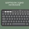 Комплект клавиатура и мишка Logitech Pebble 2 Combo, Черен | 920-012239 4
