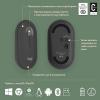 Комплект клавиатура и мишка Logitech Pebble 2 Combo, Черен | 920-012239 5