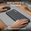 Комплект клавиатура и мишка Logitech Pebble 2 Combo, Черен | 920-012239 6