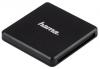 Четец за карти HAMA Multi, USB 3.0, SD/microSD/CF, 5 Gbps, Черен | HAMA-124022 1