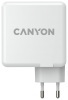 Зарядно за бързо зареждане Canyon GaN
H-100, Бял | CND-CHA100W01 2