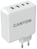 Зарядно за бързо зареждане Canyon GaN
H-100, Бял | CND-CHA100W01 1