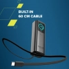 Външна батерия Canyon OnPower 265, 20 0000 mAh, 165W, USB-A/USB-C, Сива | CNS-CPB265DG 8