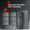 Външна батерия Canyon OnPower 265, 20 0000 mAh, 165W, USB-A/USB-C, Сива | CNS-CPB265DG 10