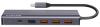 USB хъб Canyon DS-16, 13-портов, Сив | CNS-TDS16 5