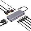 USB хъб Canyon DS-16, 13-портов, Сив | CNS-TDS16 6