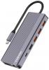 USB хъб Canyon DS-16, 13-портов, Сив | CNS-TDS16 3