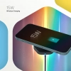 Безжично зарядно Canyon HEXAGON 110, 15W, Qi2, Сиво | CNS-WCS110 4