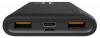 Външна батерия Silicon Power QP15 10000 mAh, Черна | SP10KMAPBKQP150K
 3