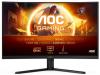 Геймърски монитор AOC CQ32G4VE, 31.5", Curved, VA, QHD (2560 x 1440), 180Hz, 0.5ms, Adaptive Sync, HDR 10, Черен 1