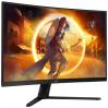 Геймърски монитор AOC CQ32G4VE, 31.5", Curved, VA, QHD (2560 x 1440), 180Hz, 0.5ms, Adaptive Sync, HDR 10, Черен 3