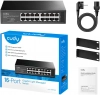 Суич Cudy GS1016E, 16-портов, Light Smart Managed, Gigabit 4