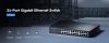 Суич Cudy GS1024, 24-портов, неуправляем, Gigabit 5