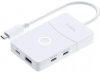 USB хъб D-Link 5-in-1 USB-C Hub with Wireless HDMI, Бял | DUP-501 2