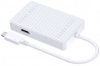 USB хъб D-Link 5-in-1 USB-C Hub with Wireless HDMI, Бял | DUP-501 3