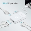 USB хъб D-Link 5-in-1 USB-C Hub with Wireless HDMI, Бял | DUP-501 7
