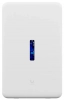 Точка за достъп Ubiquiti Dream Wall 420W, WiFi 6, Dual band, PoE, 2700 Mbps, Бяла | UDW 1