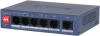 Суич Dahua CS4006-4GT-36, 4-портов, 4 порта PoE, L2 управляем | CS4006-4GT-36 2