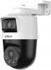 IP камера за вътрешно и външно видеонаблюдение Dahua, 2 х 4MP, 3.6 мм, PoE | IPC-PTS1439B-E2-S-PV-0360B 3
