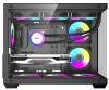 Darkflash B275 Pro, Mini Tower , 6 Fans, Black  3