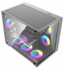 Darkflash B275 Pro, Mini Tower , 6 Fans, Black  5