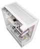 Darkflash DY460, Middle Tower, 4 Fans, White 2
