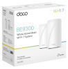 Безжична Wi-fi Mesh система TP-Link Deco BE65, BE9300, 2 броя, Бяла 4