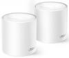 Безжична Wi-fi 6 Mesh система TP-Link Deco X10, AX1500, 2-pack, Бяла 1