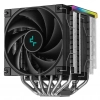 Охладител за процесор DeepCool AK620 Digital SE, Black | R-AK620-BKADMN-GJD 1