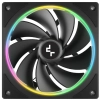 Комплект вентилатори DeepCool FL12R SE, 3 x 120mm, aRGB, Reverse, Black | R-FL12RSE-BKAPN3-G      2