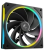 Комплект вентилатори DeepCool FL12R SE, 3 x 120mm, aRGB, Reverse, Black | R-FL12RSE-BKAPN3-G      3