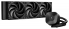 Водно охлаждане DeepCool LE360 V2 Zero Dark, 360mm, Black | R-LE360ZERO-BKLNMD-G-1    1