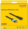 Удължителен кабел Delock HDMI, 8K 60HZ, 1м, Черен | 81997 2