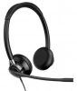 Слушалки New Bee H361 Call Center, CVC шумопотискане, Черни  USB A+C 1
