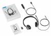 Слушалки New Bee H361 Call Center, CVC шумопотискане, Черни  USB A+C 3