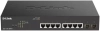 Суич D-Link 10-портов Layer 2 гигабитов Smart управляем, PoE+ | DGS-1100-10MPV2 1