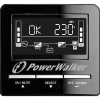UPS устройство PowerWalker VI 3000 CW, 3000VA/2100W, Чиста синусоида, Черно 4