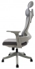 Дизайнерски офис стол Lido Lux HB lumbar - Сив 5